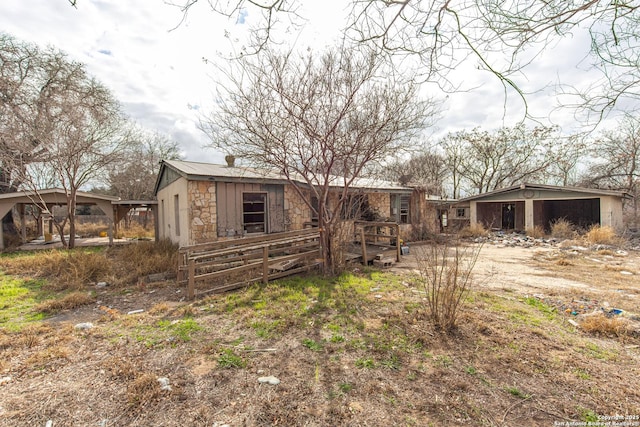 view of back of house