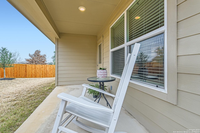 view of patio / terrace