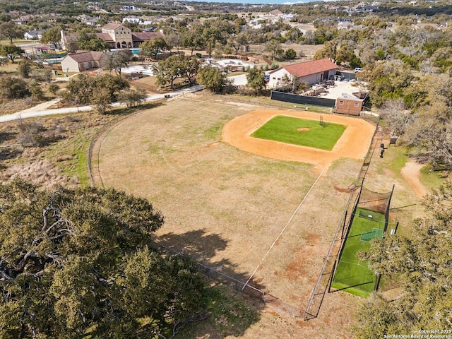 bird's eye view