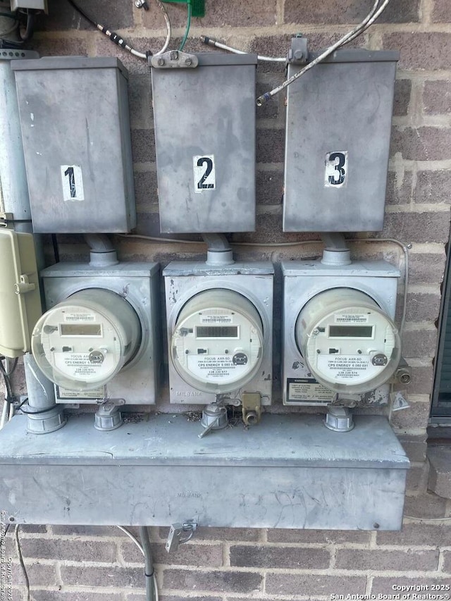 utilities with electric panel