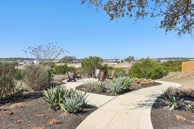 exterior space with a patio area