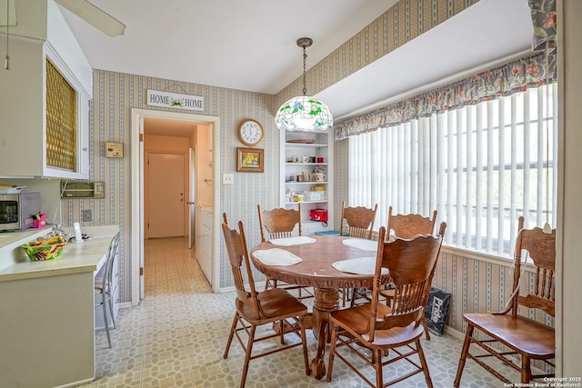 view of dining room