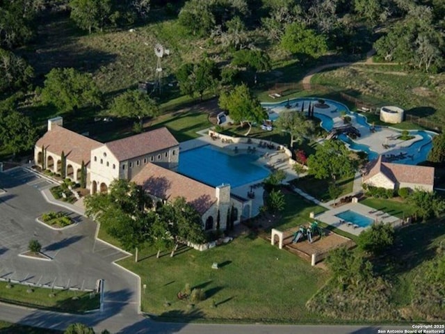 1218 Catnip, New Braunfels, TX 78132 - view of subject property with a pool area