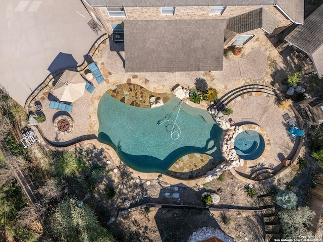9014 Woodland Pass, Boerne, TX 78006 - bird's eye view