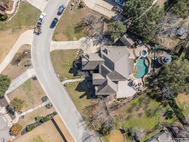 9014 Woodland Pass, Boerne, TX 78006 - drone / aerial view