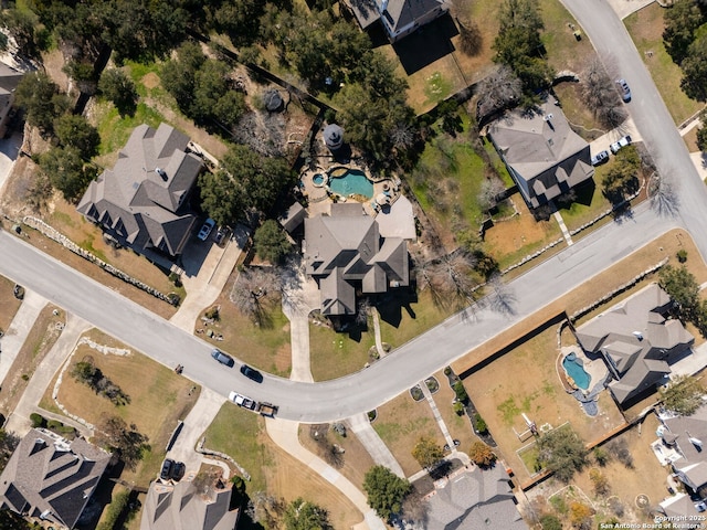 9014 Woodland Pass, Boerne, TX 78006 - birds eye view of property with a residential view