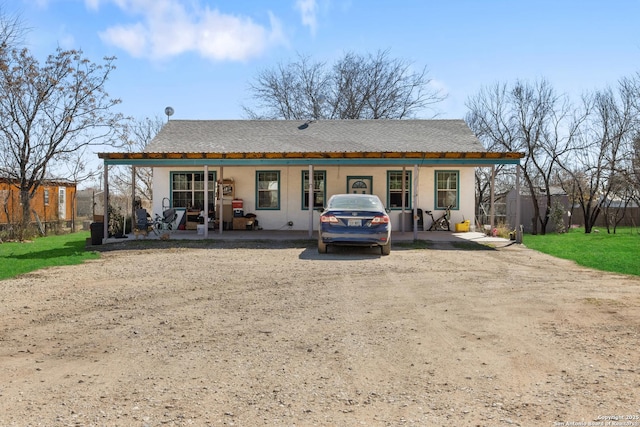 view of back of house