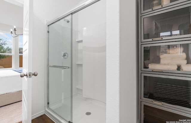11707 Anselmo, San Antonio, TX 78254 - bathroom with an enclosed shower