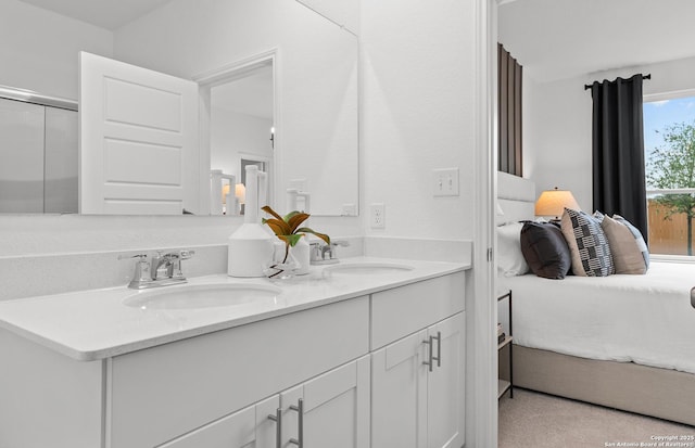 11707 Anselmo, San Antonio, TX 78254 - bathroom with vanity