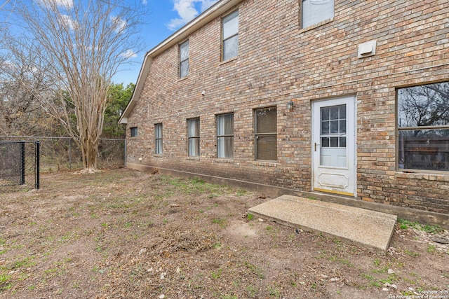 view of rear view of property