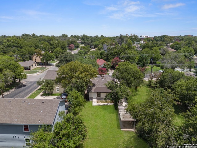 bird's eye view