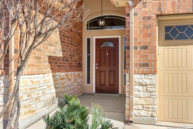 view of property entrance