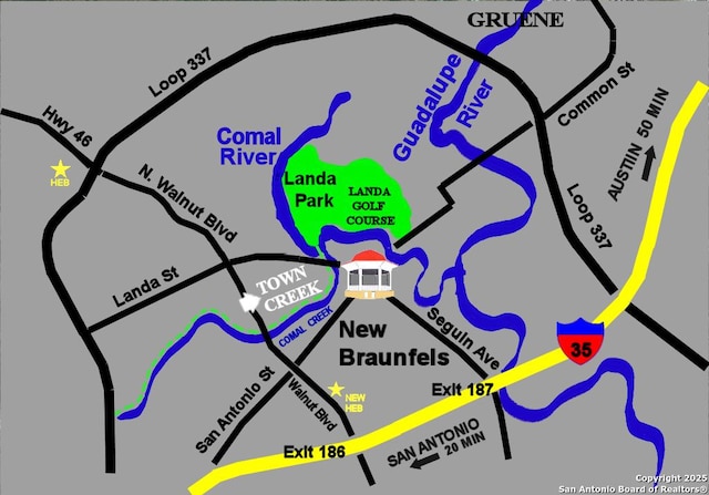 765 Comal Crk, New Braunfels TX, 78130 land for sale