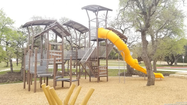 view of play area