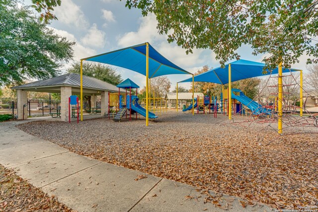 view of playground