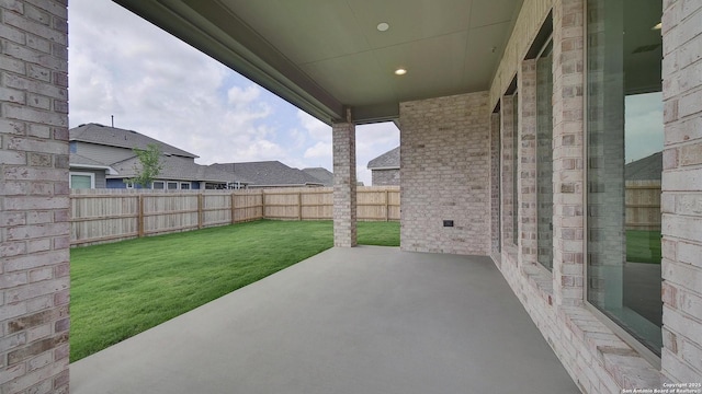 2623 Vistablue Ln, San Antonio, TX 78245 - view of patio / terrace