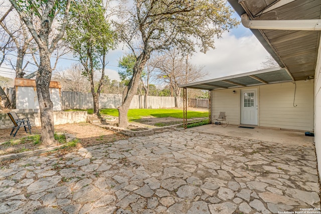 view of patio / terrace