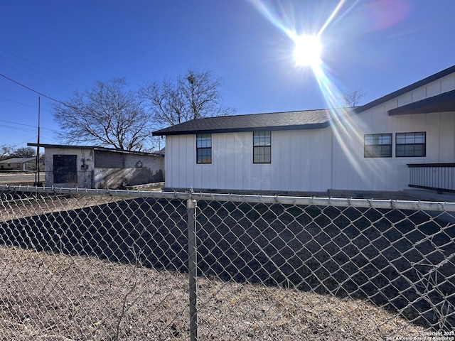 view of property exterior