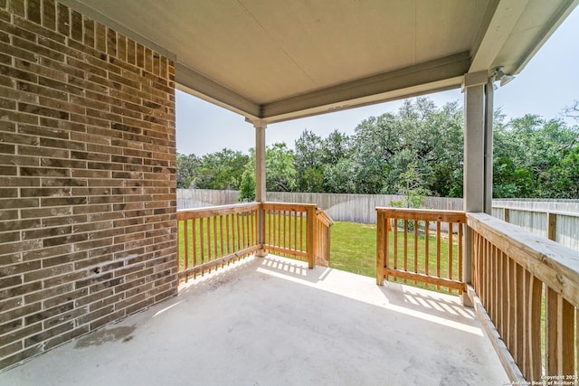 10732 Merrick Run, San Antonio, TX 78254 - view of patio