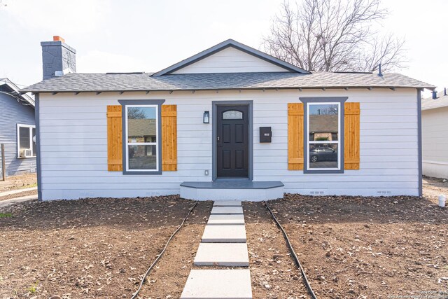 view of bungalow-style house