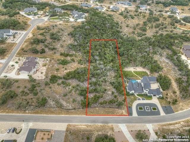 615 Carson Rdg, New Braunfels TX, 78132 land for sale