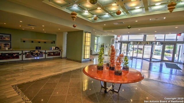 view of lobby