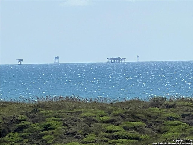 view of water feature