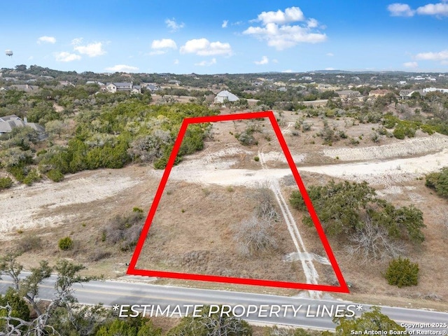 3536 Comal Spgs, Canyon Lake TX, 78133 land for sale