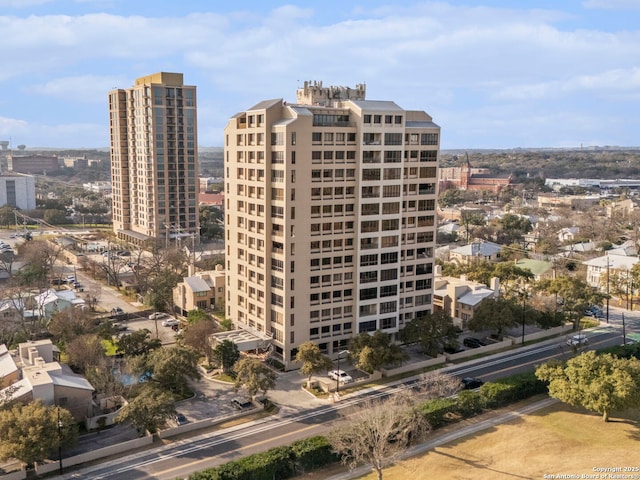 view of building exterior