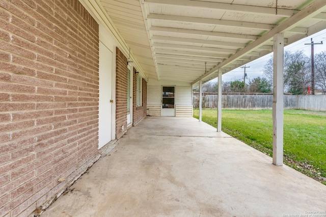 view of patio / terrace