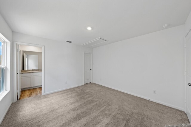 11506 Bald Eagle Hts, San Antonio, TX 78223 - unfurnished room with light colored carpet