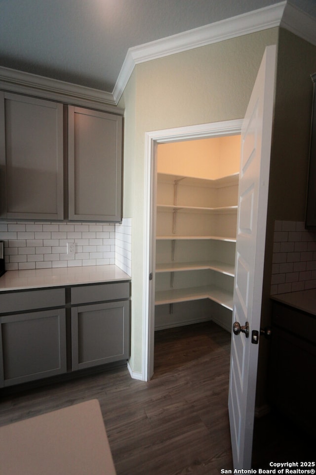 view of pantry