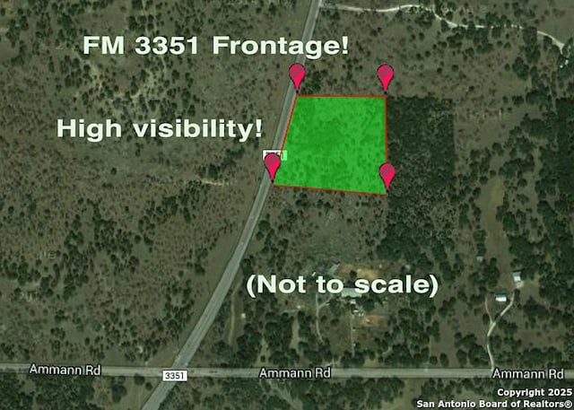 6103 W Ammann Rd, Bulverde TX, 78163 land for sale