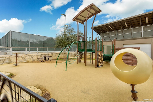 view of playground