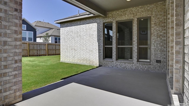 2607 Vistablue Ln, San Antonio, TX 78245 - view of patio