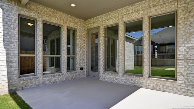 2607 Vistablue Ln, San Antonio, TX 78245 - view of patio / terrace