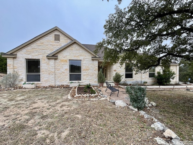 view of front of house