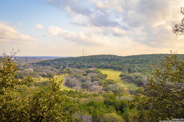 property view of mountains