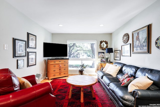 view of living room