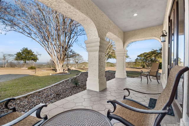 view of patio / terrace