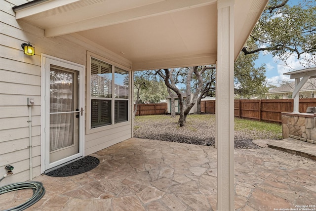 view of patio / terrace