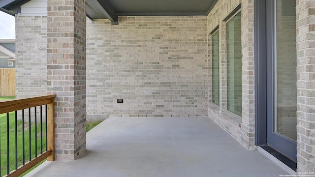 2606 Vistablue Ln, San Antonio, TX 78245 - view of patio