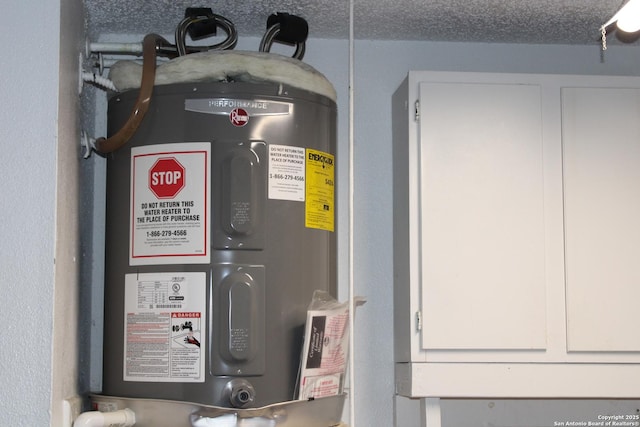 utilities with electric water heater