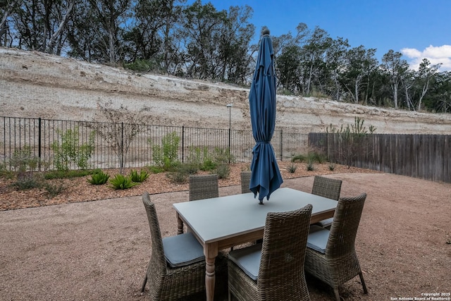 view of patio / terrace