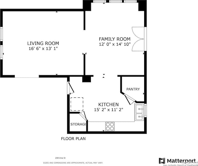 view of layout