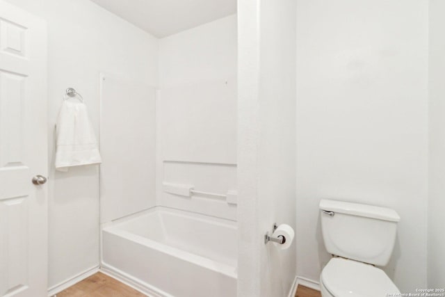 bathroom with toilet