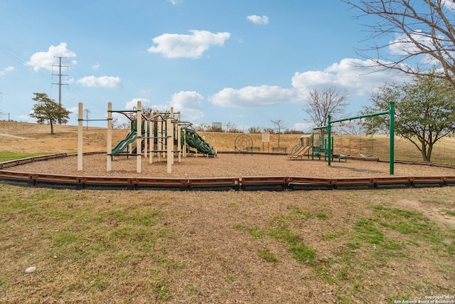 view of community play area