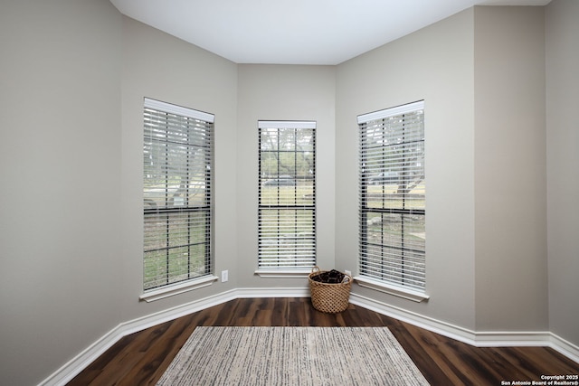 interior details featuring wood-type flooring