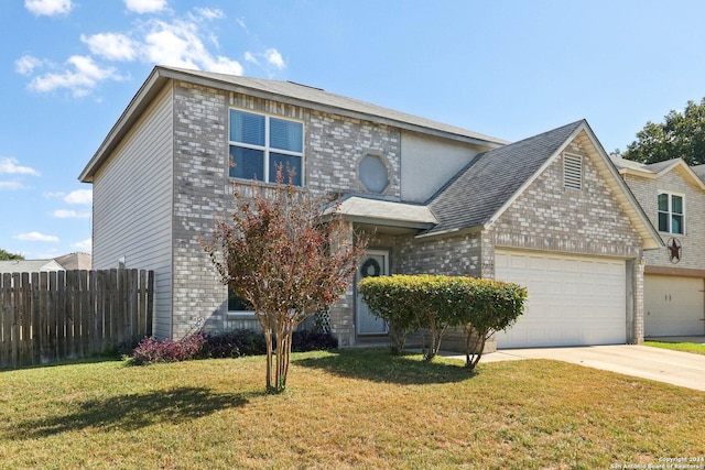 front of property featuring a front yard