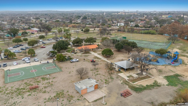drone / aerial view